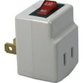 QVS Single-Port Power Adaptor with Lighted On/Off Switch - Walmart.com