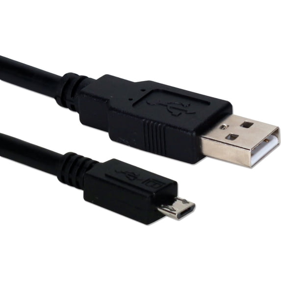 QVS Sync/Charge Micro-USB/USB Data Transfer/Power Cable
