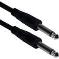 thumbnail image 1 of QVS TRS-15 0.25 Balance Male to Male Audio Cable, 15 ft., 1 of 1