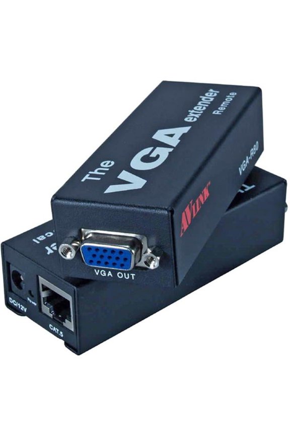 VGA / QXGA CAT5e Video Extender