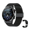 thumbnail image 1 of QW33 Smartwatch IP67 Waterproof Fitness Tracker Bluetooth 5.1 Android iOS, 1 of 16