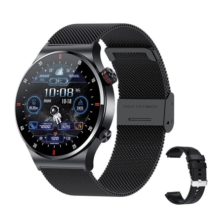 QW33 Smartwatch IP67 Waterproof Fitness Tracker Bluetooth 5.1 Android iOS