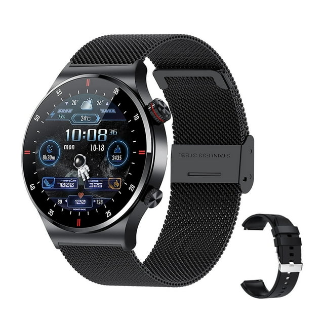 QW33 Smartwatch IP67 Waterproof Fitness Tracker Bluetooth 5.1 Android iOS