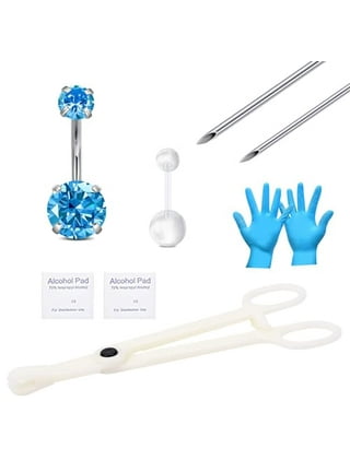 Belly piercing kit walmart sale