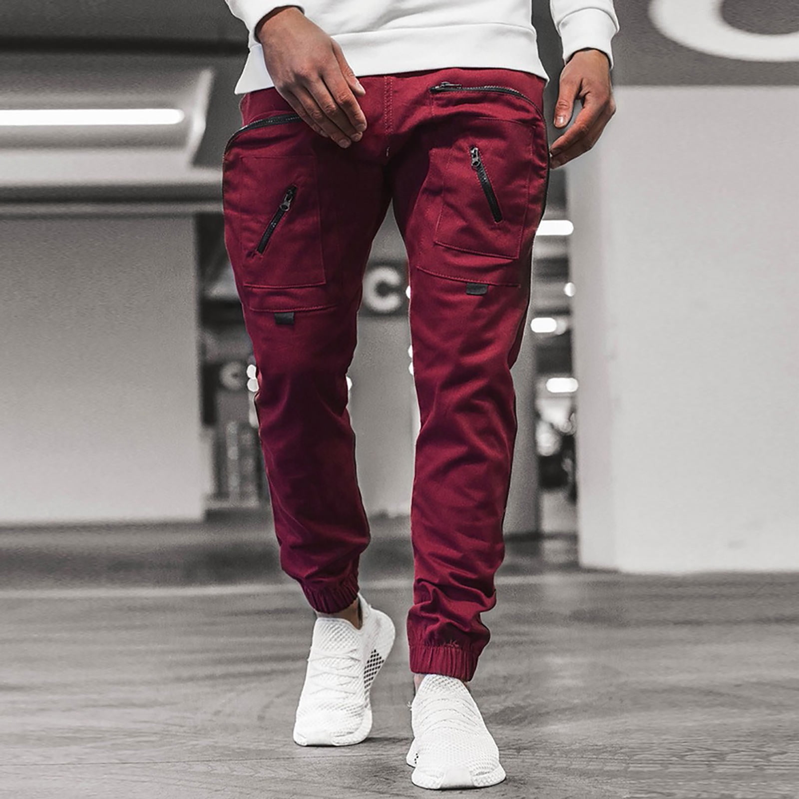 Work jogging online trousers