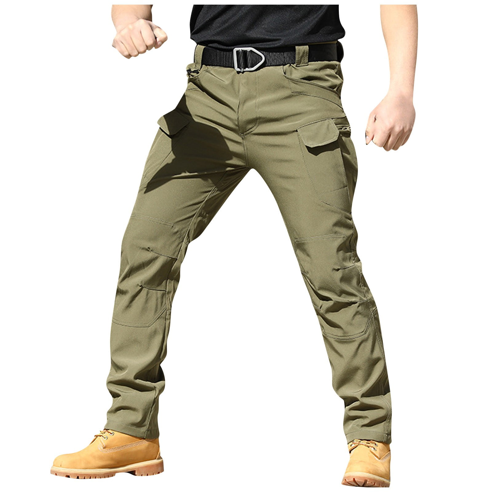  Brnmxoke Ripstop Pants for Men,Mans Wild Pants Long Trackpants  Casual Hiking Outdoor Lounge Pants,Hunting Pants for Men Army Green :  Sports & Outdoors