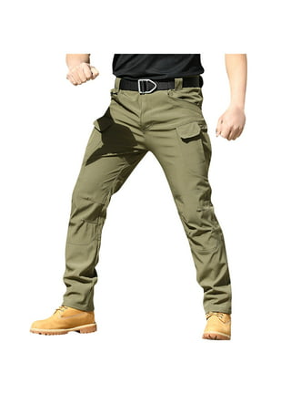  GRANBELLA Mens Cargo Pants with 6-Pockets Hiking Outdoor  Lightweight Comfortable Pants for Work Tactical : Clothing, Shoes & Jewelry