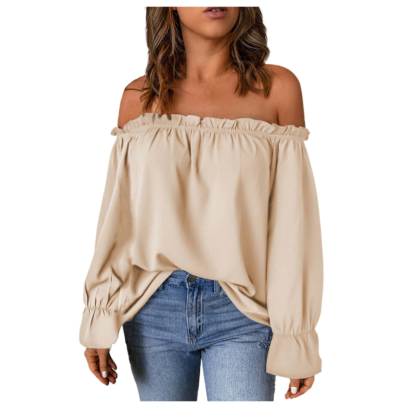 Layered off the shoulder tops new arrivals