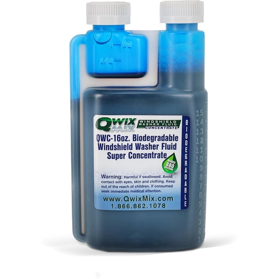 QWC-16 Biodegradable Windshield Washer Fluid Concentrate
