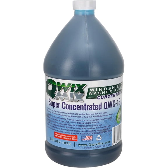 QWC-1G Biodegradable Windshield Washer Fluid Concentrate