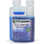 QWC-8 oz. Biodegradable Windshield Washer Fluid Concentrate