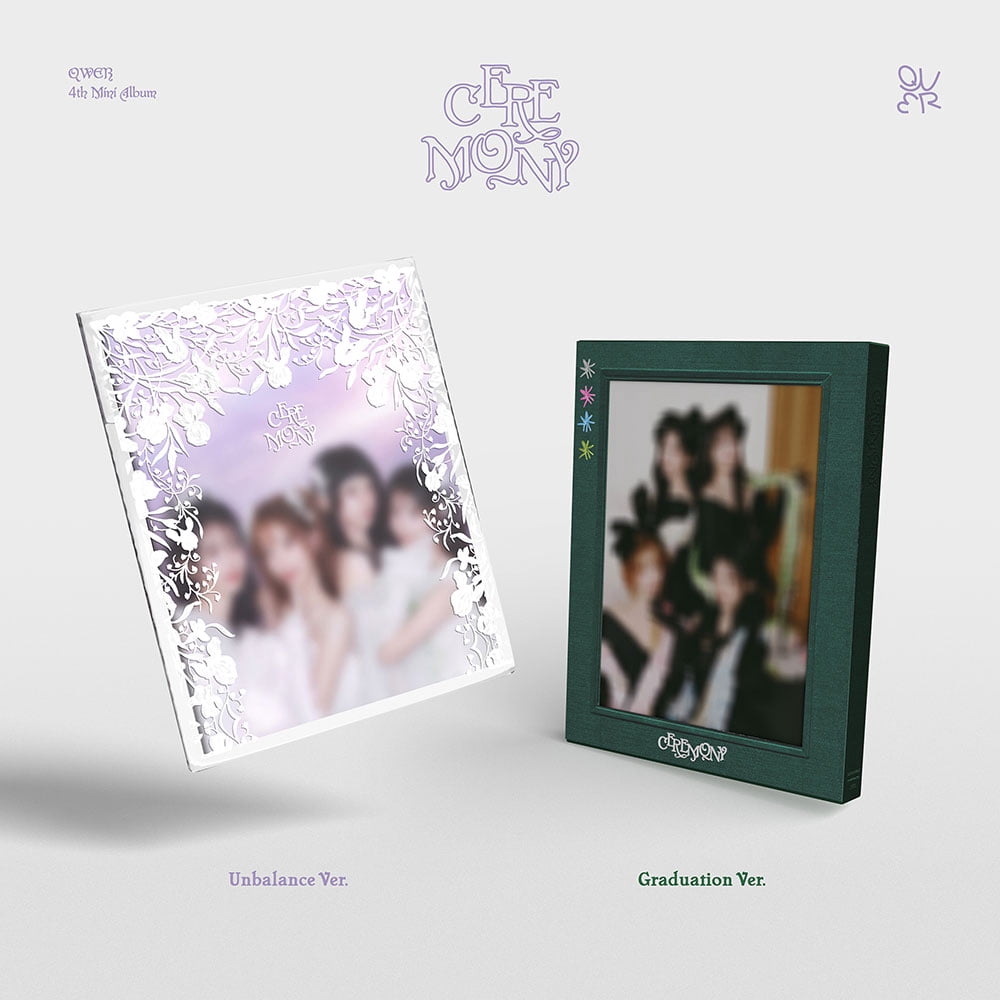 QWER - CEREMONY 4th Mini Album GRADUATION Version