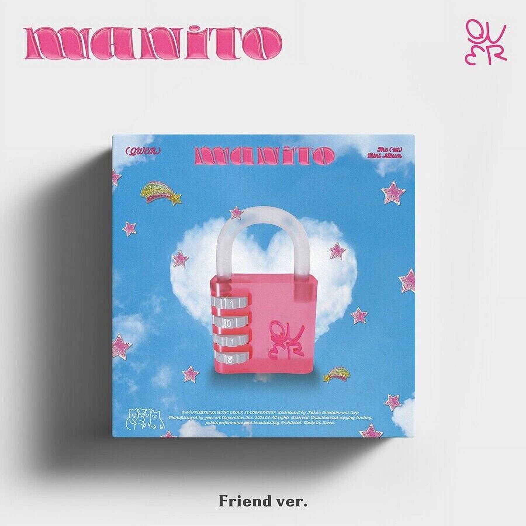 ファッションアイテム人気ランキング QWER - [MANITO] 1st Mini Album FRIEND Version - Walmart.com K-POP・アジア