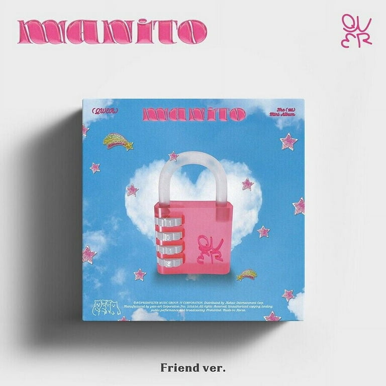 QWER - [MANITO] 1st Mini Album FRIEND Version - Walmart.com