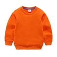 thumbnail image 1 of QWERTY Baby Boys Girls Solid Loose Hoodie Sweatshirt Warm Tops for Kids Size 2-3 Years, 1 of 1