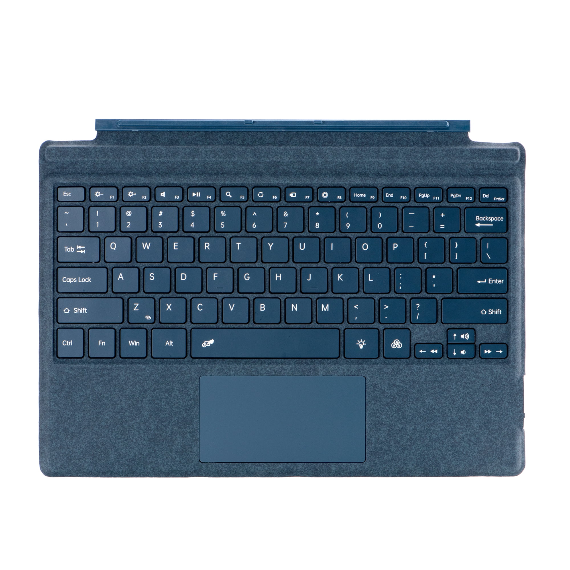 (QWERTY)Bluetooth Keyboard Compatible for Surface Pro 3/4/5/6/7/7+, Magnetic Bluetooth Keyboard Typewriter for Laptop Computer PC Smart Phone Tablet Multi-touch Gaming Keyboard