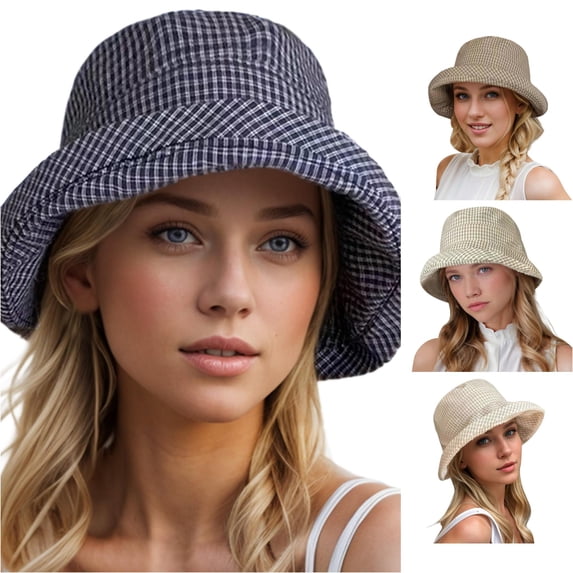 QWERTY Breathable Lightweight Sun Hat for Women Men Adjustable Comfort Outdoor Beach Travel Gardening