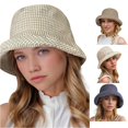 thumbnail image 1 of QWERTY Breathable Lightweight Sun Hat for Women Men Adjustable Comfort Outdoor Beach Travel Gardening, 1 of 5
