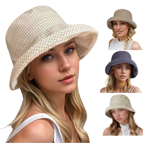 QWERTY Breathable Lightweight Sun Hat for Women Men Adjustable Comfort Outdoor Beach Travel Gardening