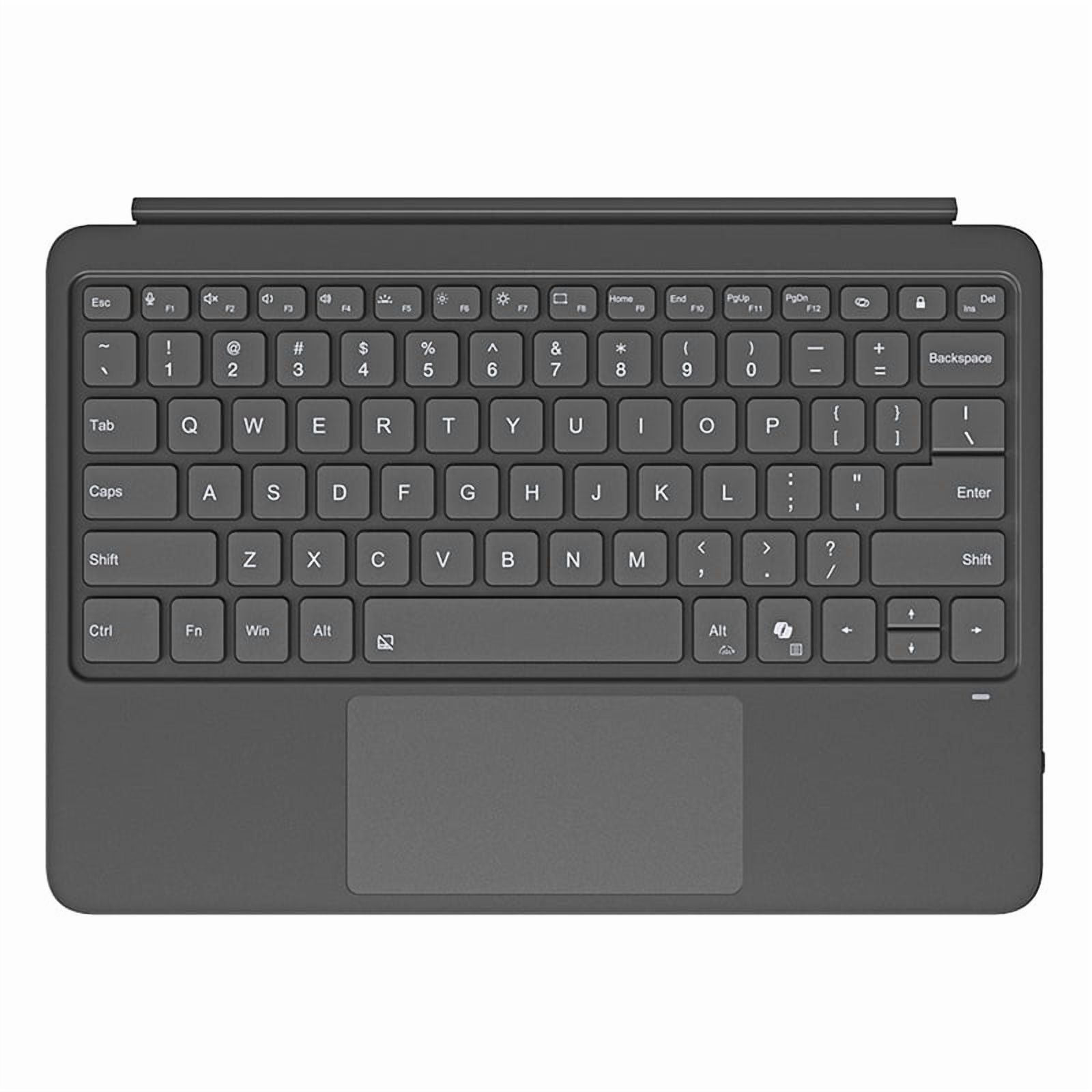 (QWERTY English) Tablet Keyboard for Surface Pro 12, Wireless Bluetooth Backlit Keyboard
