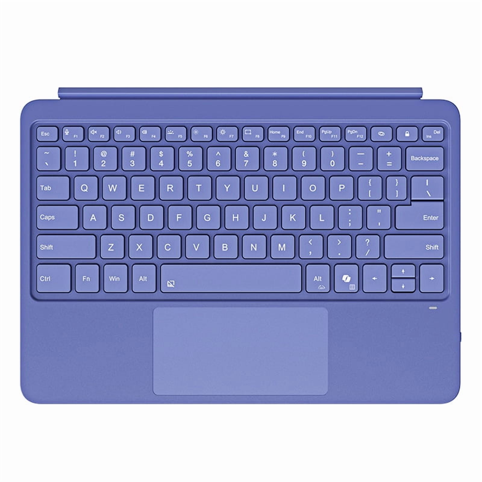 (QWERTY English) Tablet Keyboard for Surface Pro 12, Wireless Bluetooth Backlit Keyboard