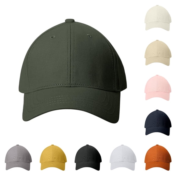 QWERTY Extra Large Baseball Cap Structured High Profile Adjustable Hat for Big Head Men Women