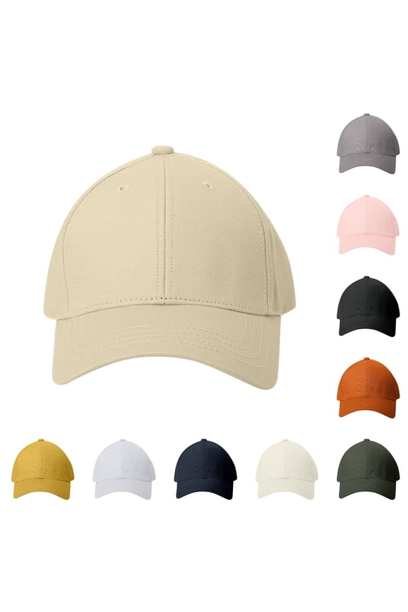 Extra Large Baseball Cap Structured High Profile Adjustable Hat for Big Head Men Women