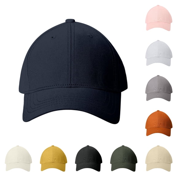 QWERTY Extra Large Baseball Cap Structured High Profile Adjustable Hat for Big Head Men Women