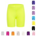 thumbnail image 1 of QWERTY Girls Summer Elastic Waist Shorts Back to School Casual Playground Recess Ready Bottoms Size 3-4 Years, 1 of 3