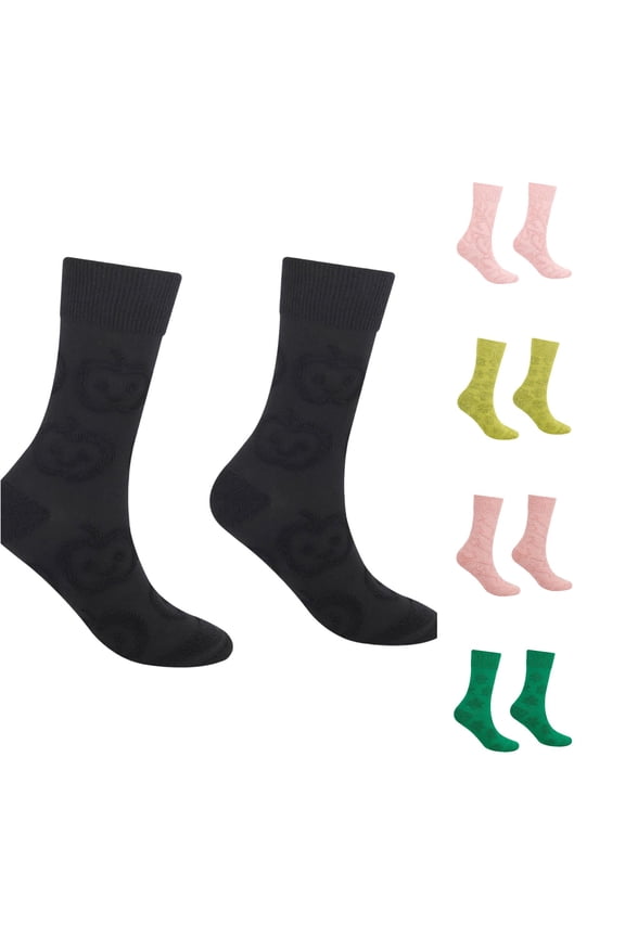 Thermal Winter Mid Calf Boot Socks Warm Lined for Sleeping Indoor Outdoor Size One Size