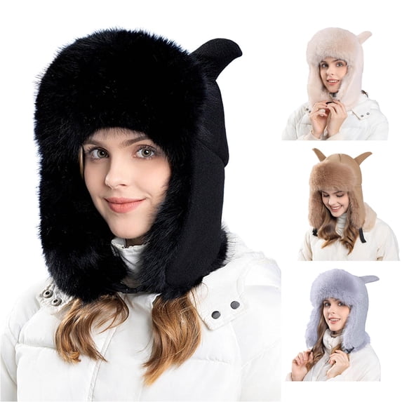 QWERTY Unisex Slouchy Knit Hat Elastic Casual Warm Winter Hat for Men and Women
