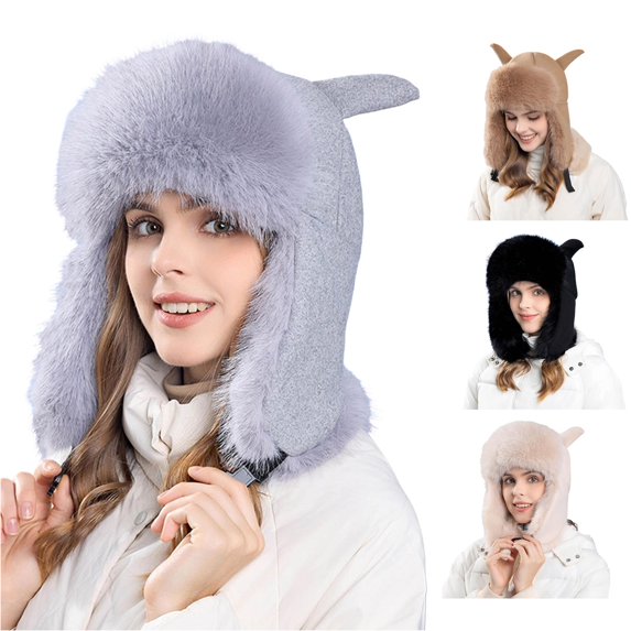 QWERTY Unisex Slouchy Knit Hat Elastic Casual Warm Winter Hat for Men and Women