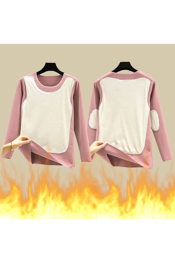 Women's Seamless Thermal Long Sleeved Heating Base Layer Size XL