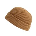 thumbnail image 1 of QWERTYU Knitted Beanie Hats for Men Warm Soft Ski Winter Hats Beige One Size, 1 of 2