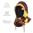thumbnail image 1 of QWERTYU Warm Fleece Balaclava Ski Bike Full Face Cover Neck Warmer Winter Sports Cap Yellow One Size, 1 of 4