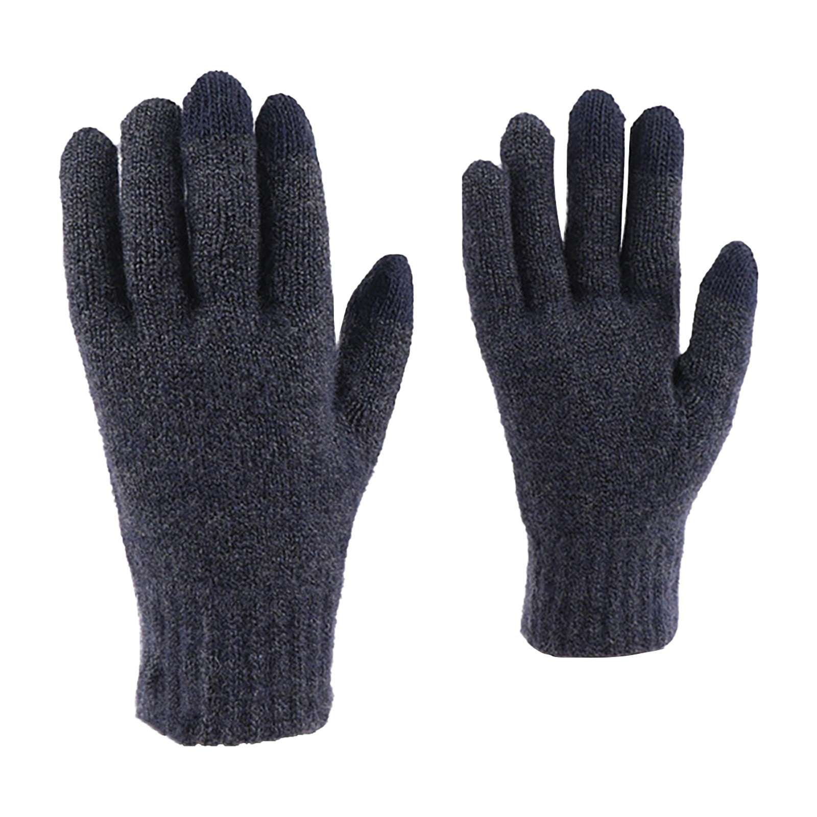 QWERTYU Warm Glove for Women Texting Winter Thick Thermal Touch Screen