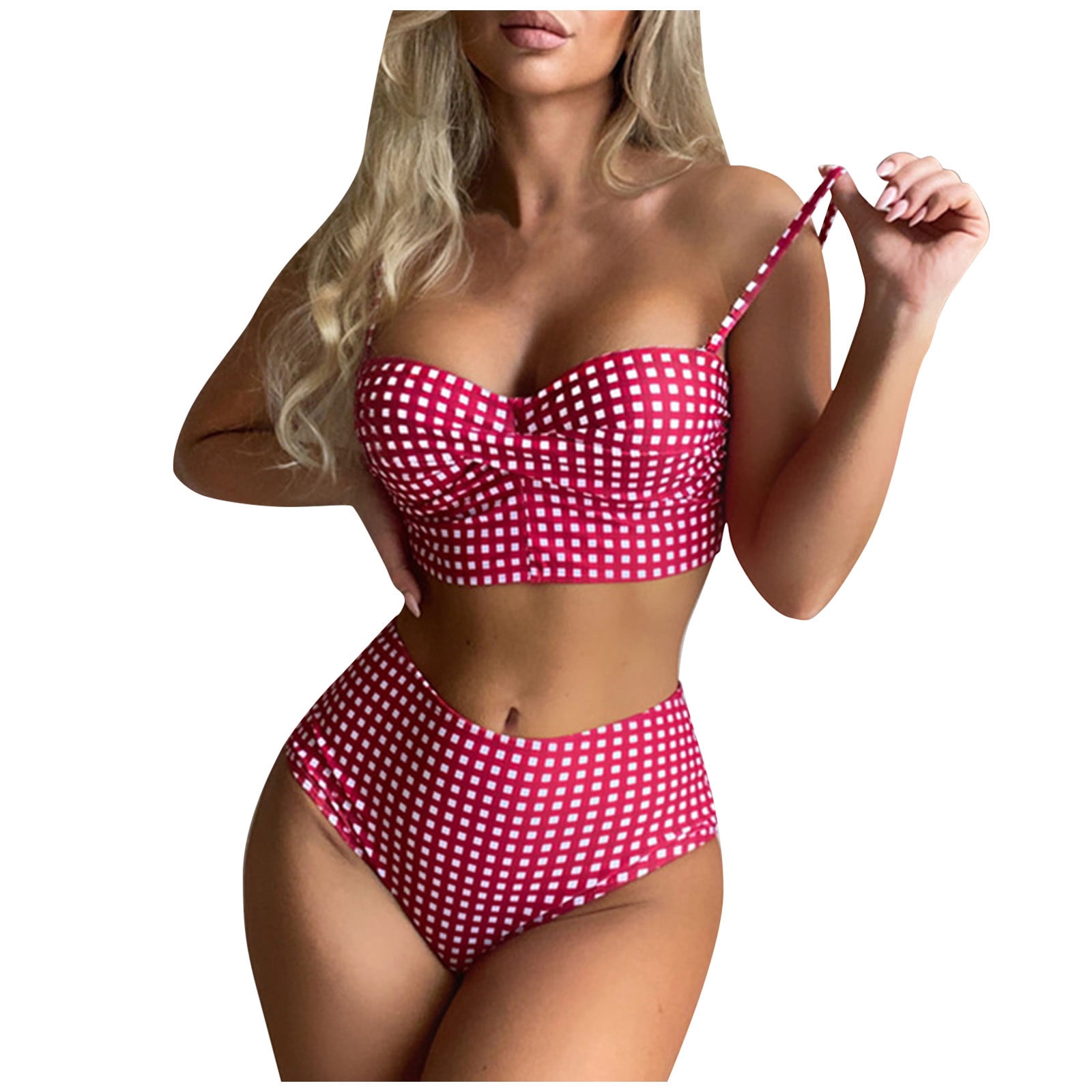 QWERTYU Women's Bikini Swimsuits Sexy Bikinis for Women Swimsuit