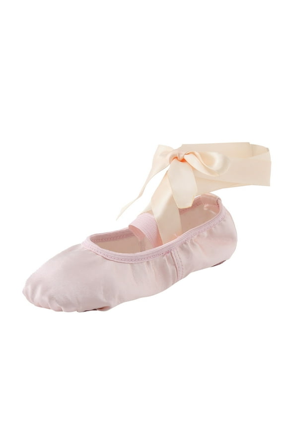 Ballet Shoes For Girls Children Strap Ballet Toes Indoor Yoga Training Comfortable And Breathable Dance Shoes 3 Years-3.5 Years