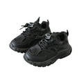 thumbnail image 1 of QWIED Boys Sneakers Children Double Mesh Breathable White Casual Spring And Autumn Running Sport Shoes 7 Years-8 Years, 1 of 3