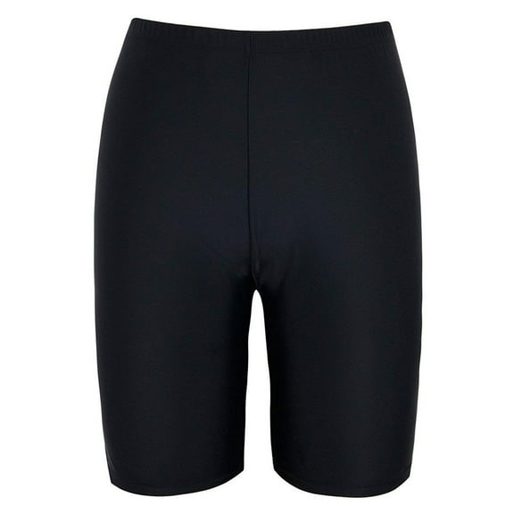 QWIED Swim Shorts Women Bottoms Suit Bathing Waisted High Swim Swimwears Tankinis Set Swimsuit