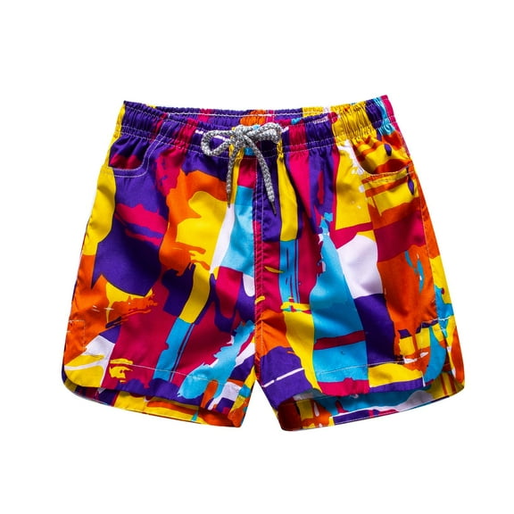 QWIED Women's Shorts Outdoor Quick-Drying Swimming Five-Point Beach Outdoor Wear Trousers