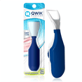 thumbnail image 1 of QWIK Automatic Dental Flosser | Click-to-Use, Reusable & Refillable | Pre-Loaded Floss with Travel Cover | Easy Flossing for Plaque Removal, Clean Teeth & Fresh Breath (Dark Blue), 1 of 7