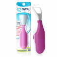 thumbnail image 1 of QWIK Automatic Dental Flosser | Click-to-Use, Reusable & Refillable | Pre-Loaded Floss with Travel Cover | Easy Flossing for Plaque Removal, Clean Teeth & Fresh Breath (Pink), 1 of 7