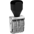 thumbnail image 1 of QWIKMARK, USSRD010, Heavy Duty Rubber Date Stamps, 1 Each, 1 of 2