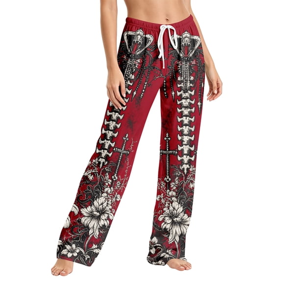 QWKLEAJ Halloween Pajama Pants Men Spooky Sleepwear Lounge Pants Horror Themed Fleece Trousers Pumpkin Ghost Print Loungewear Mens Sleep Bottoms Funny Halloween Night Pants