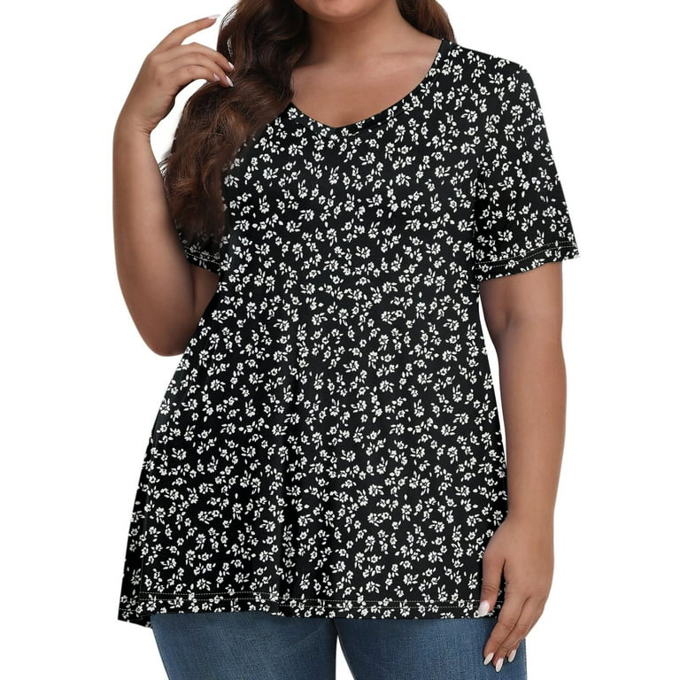 Plus size blouses clearance sale