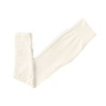 thumbnail image 1 of QWKLEAJ Womens Ribbed High Waist Leggings Seamless Stretch Tight Fitness Workout Yoga Pants Beige L, 1 of 2