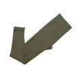 thumbnail image 1 of QWKLEAJ Womens Ribbed High Waist Leggings Seamless Stretch Tight Fitness Workout Yoga Pants Green L, 1 of 3