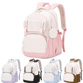 thumbnail image 1 of QWKLEAJBackpack for Teen Girls Boys School Backpacks Women College Bookbag | Travel Daypack Girl Laptop Back Pack Kids Elementary Middle High School Bag Pink, 1 of 7