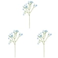 thumbnail image 1 of QWUIIOMJPY Artificial Baby's Breath Stems 3 Pack,14.96in Long Sky Blue Fake Gypsophila Silk Flower Branches,Home Vase Filler Wedding Table Centerpiece Party Holiday Decor, 1 of 5